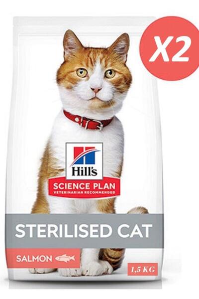 Hill's Hills S.P.Somonlu Kısırlaştırılmış Yetişkin Kedi Maması 3 Kg