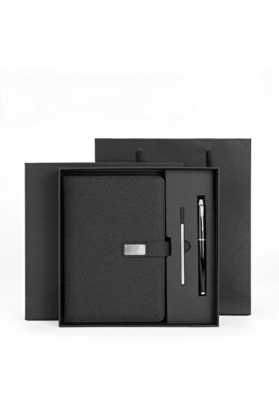 OME Gift set diary + pen + pen refill + box and bag