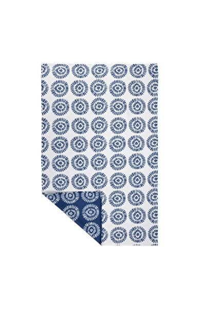 Mukitchen Vibe High Quality Circle Printed Kitchen Towel 40 x 65cm
