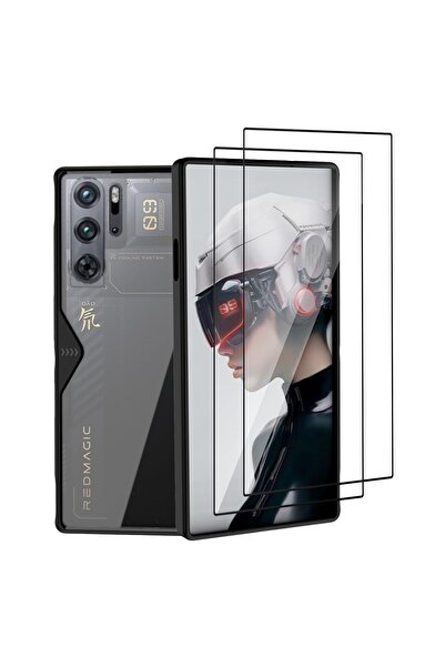 GMUJIAO Husa Protectie, GMUJIAO, Nubia Red Magic 9 PRO/PRO Plus, Dublu Strat ...