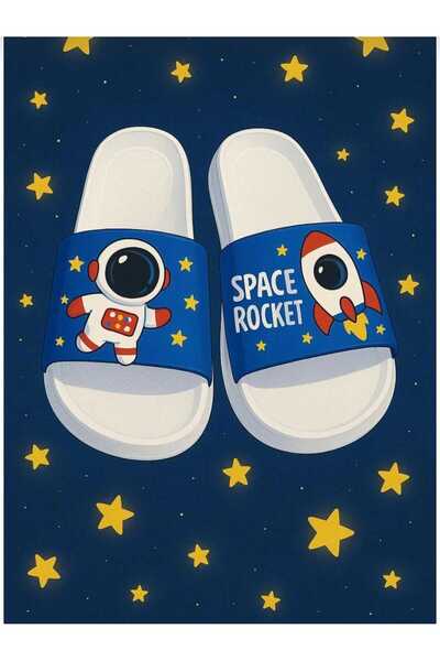 GEZER Момчета Летни PU Домашен Баня Градина Плажен Басейн Ежедневни Чехли