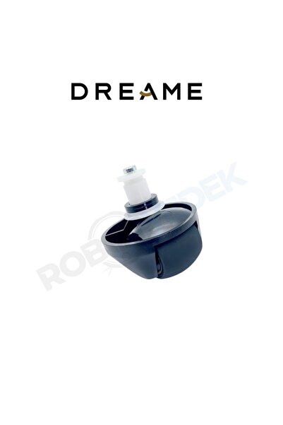 robotyedek Dreame L10S Pro Ultra Heat (RLL82CE) Γνήσιος Τροχός Μαύρου Χρώματος