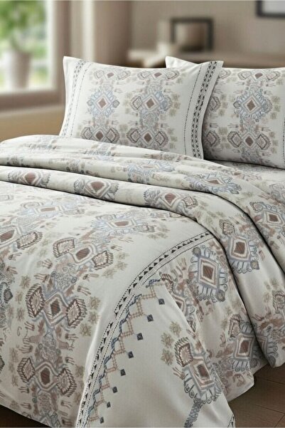 Mulberry Kilim Ethnic Single Duvet Cover Set 160X220 cm