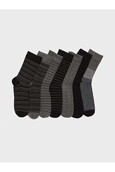 LC Waikiki Șosete pentru bărbați cu model Modern Parçalar, pachet de 7, de la...