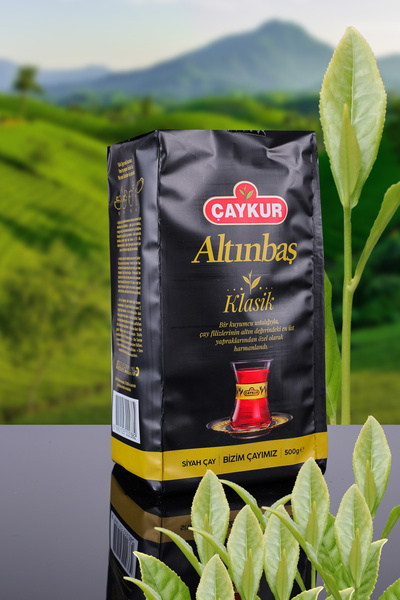 Çaykur ALTINBAŞ KLASİK ÇAY 500 GR'LIK 15 ADET (1 KOLİ)