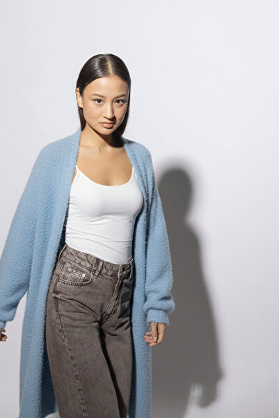 Avrile Long Knitwear Cardigan