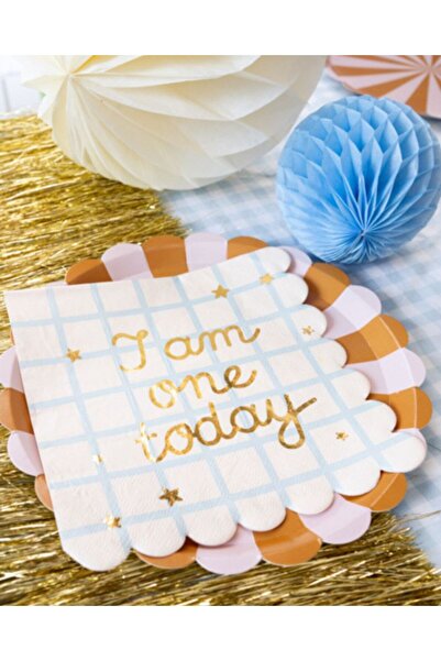 Party Kits Teddy Bear Paper Napkins