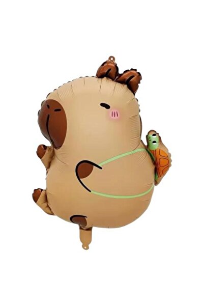 kidspartim Kapipara Turtle Foil Balloon 56X46 cm