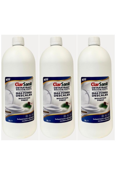 clarsanit SET 3 PIECES - Mountain Fresh Heavy-Duty Descaler