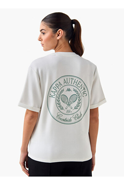 Kappa تيشيرت نسائي مطبوع عليه رسومات