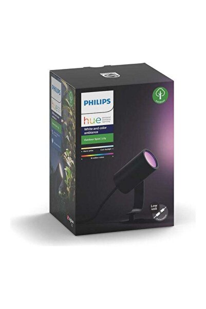 Generics Philips Hue Spot Lily Extension Kit Black