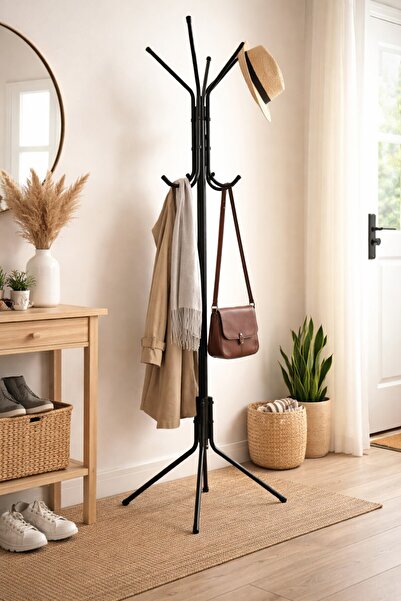 UnicSpot Cuier haine, 50x170cm, negru