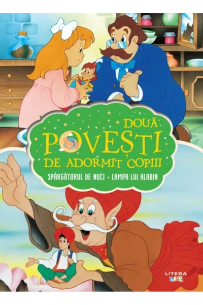 OEM Two bedtime stories for children. The Nutcracker. Aladdin's Lamp