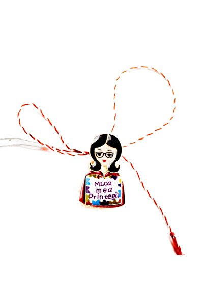 OEM Martisor tip Brosa Mica Mea Printesa