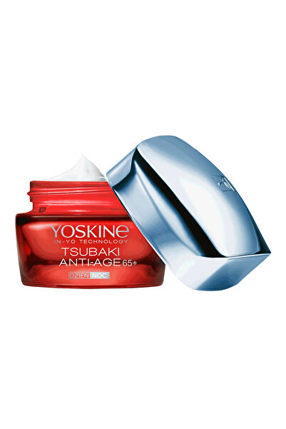 yoskine , Tsubaki 65+, Αντιγήρανση, Ημέρας & Νύχτας, Κρέμα, Πρόσωπο, 50 ml