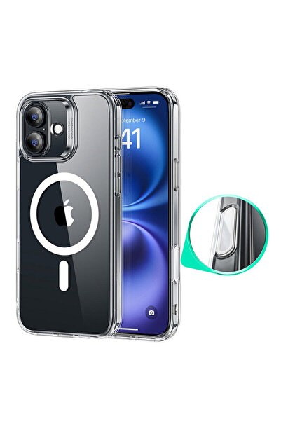 ESR Θήκη iPhone 16 Classic Hybrid HaloLock, Διαφανής