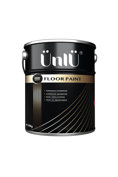 Ünlü Boya Ünlü Floor Paint Zemin Boyası