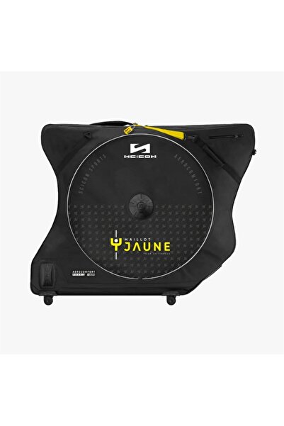 SCICON Aerocomfort 3.0 TSA Road Bisikleti Taşıma Çantası Jaune