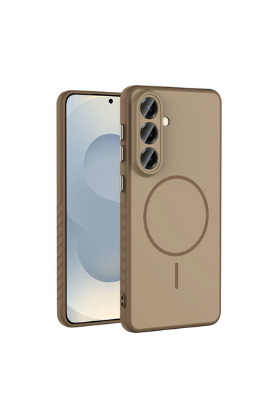 Nezih Case Samsung Galaxy A57 Uyumlu Kamera Korumalı Magsafe Sarj Destekli Kılıf