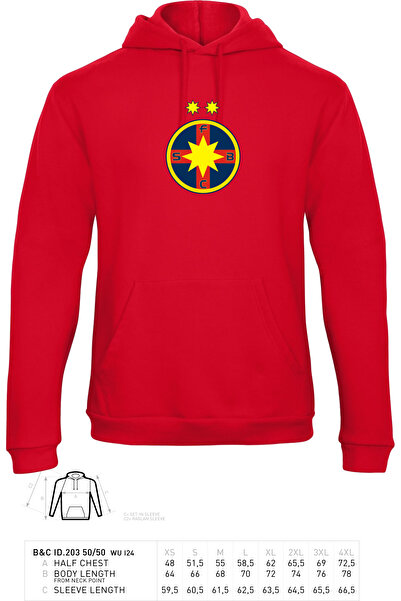 GILDAN Printed sweatshirt dtf FCSB fans gift idea
