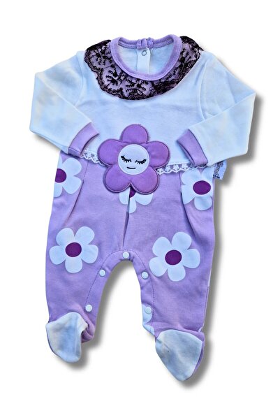 SEDELLO Salopeta maneca lunga model floricica bebelusi