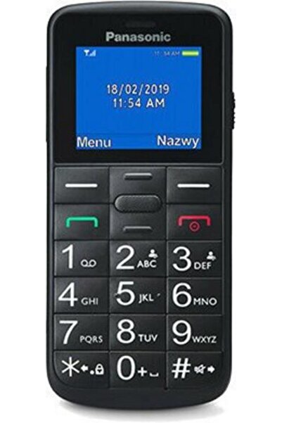 Other Telefon mobil PANASONIC KX-TU110EXB negru