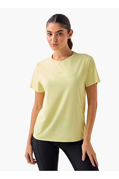 Kappa Women Lite Performance Perforated T-shirt