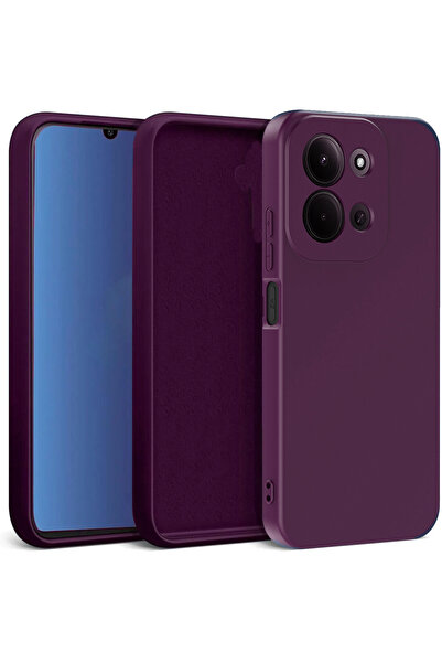 Nezih Case Redmi 15C Uyumlu Kamera Korumalı Lansman Kadife İç Yüzeyli (Şık Ta...