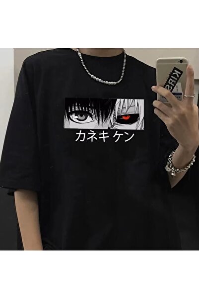 HEAVEN WEAR تيشيرت نسائي كبير الحجم مطبوع عليه قلب