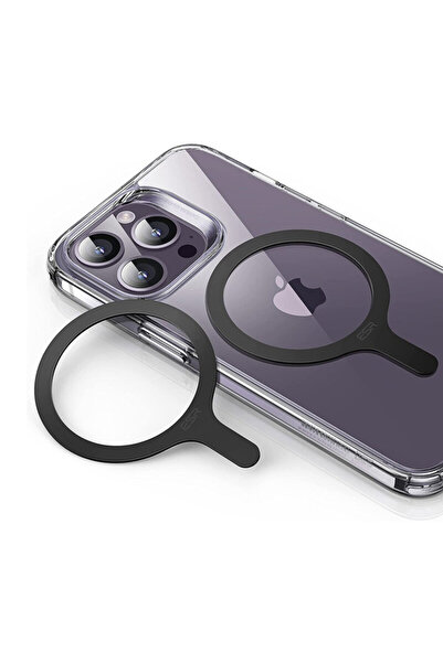 ESR [Pachet 2x] Adaptor de încărcare wireless pentru MagSafe HaloLock, negru