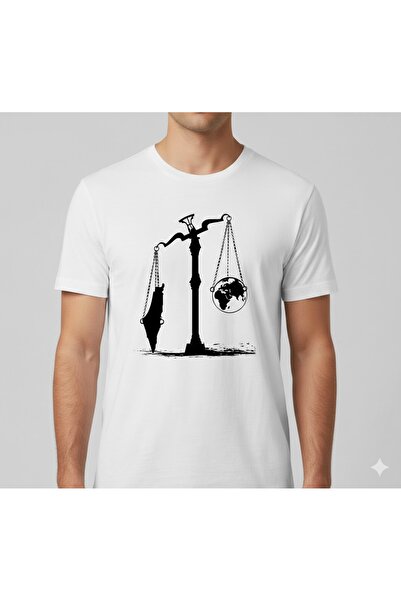 PENTHİLUS Unisex Palestine T-Shirt - Palestine Unisex Tshirt