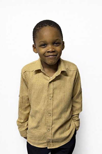 SENİOR Children's Linen Shirt