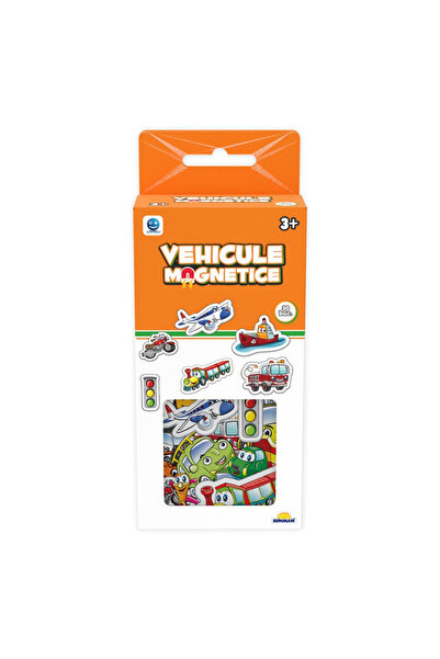 Smile Games Joc educativ Smile Games, Vehicule magnetice