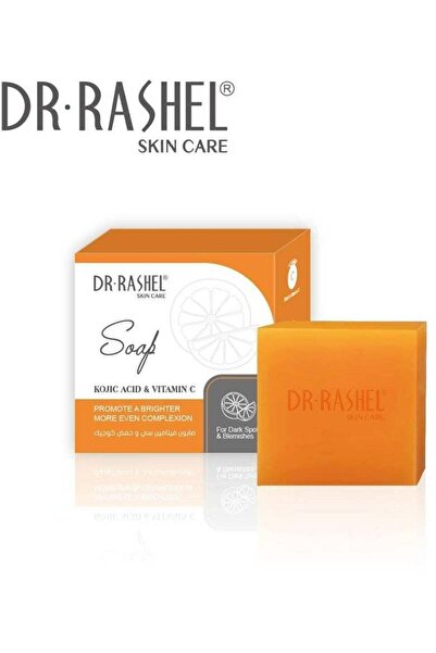 DR.RASHEL صابون دكتور راشيل بحمض الكوجيك وفيتامين سي 100 غرام