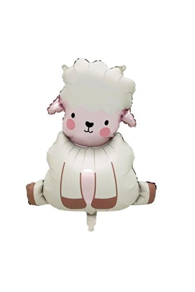 kidspartim Lamb Foil Balloon 72X56 cm