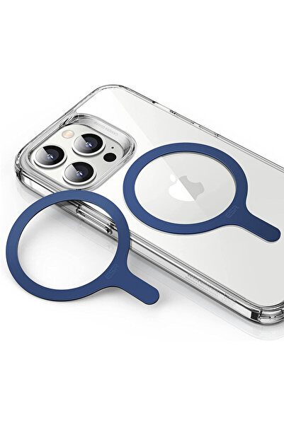 ESR [Pachet de 2] Adaptor de încărcare wireless MagSafe HaloLock, albastru