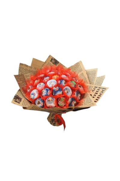 Buchetul dulce Bouquet of Bucuria candies, 37 pieces