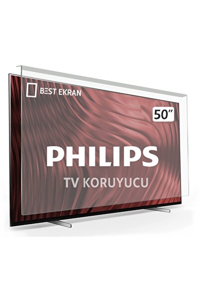 Bestekran Philips 50" 50PUS8009 TV EKRAN KORUYUCU 126cm 50PUS8009/62 ambilight