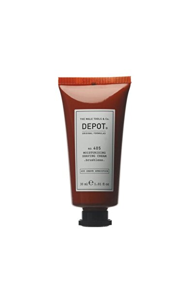 DEPOT , 400 Shave Specifics Nr. 405, Alantoină, Cremă de ras hidratantă, 30 ml