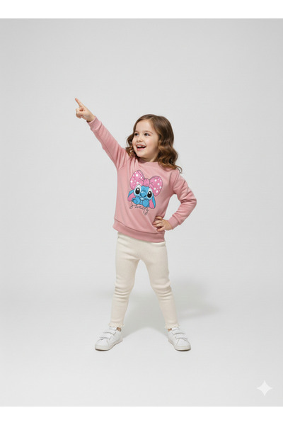 Momivi Kids Sweety Sweatshirt Baby Girl & Child 2-Piece Set