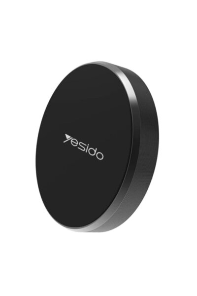 Yesido Μαγνητική Βάση Αυτοκινήτου για Κινητό με Αυτοκόλλητο C38, Μαύρη