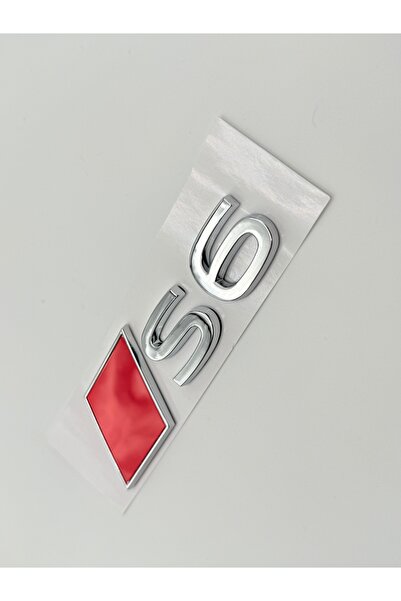 Audi Emblema S6 spate CROM