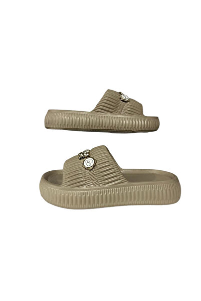 Akım Γυναικείες Παντόφλες Stoned, Κομψές, Άνετες και Χαριτωμένες για Καθημερι...