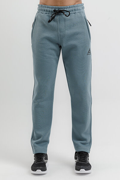 Airlife Fleece Men's Woolen and Straight-Leg Sweatpants Khaki