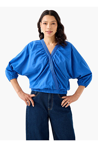 2Xtremz Cotton Top with V-neck