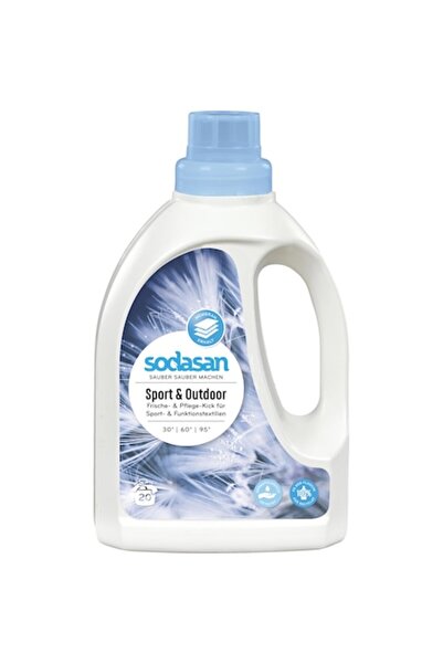 Sodasan Bio Liquid Detergent ACTIV SPORT for Sports Equipment 750 ml