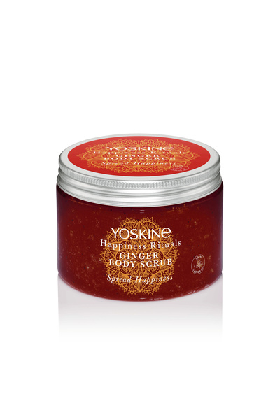 yoskine Yoskine, Happiness Rituals, Τζίντζερ, Peeling, Απολεπιστικό Σώματος, ...