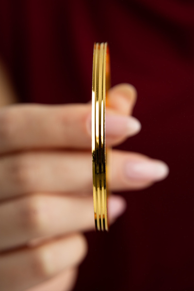 VİYANGOLD 22 AYAR ALTIN KAPLAMA TIFANYY MODEL