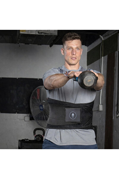 Ht Sağlık Centura termică pentru talie și greutate, cu efect de saună prin tr...