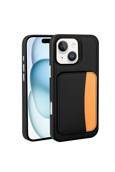 Nezih Case iPhone 13 -14 Compatible Faux Leather Wallet Case with Card Compar...